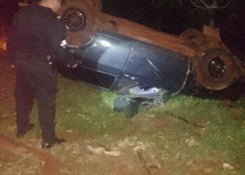 Un hombre resultó herido tras un despiste en Santo Pipó