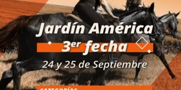 Endurance Ecuestre Misiones: la tercera fecha se realizará en Jardín América el 24 y 25 de septiembre