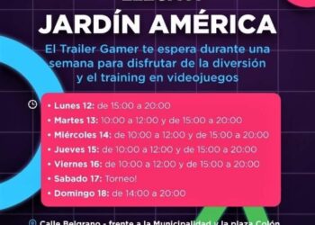 El camión de “Misiones Gamer” llega a Jardín América