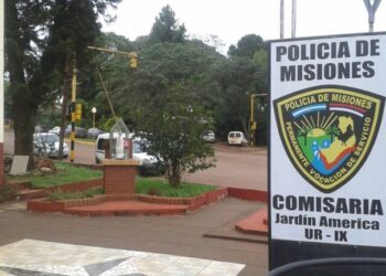 Dos presos se fugaron de la comisaría de Jardín América