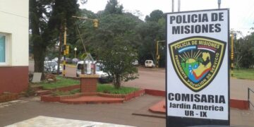 Dos presos se fugaron de la comisaría de Jardín América