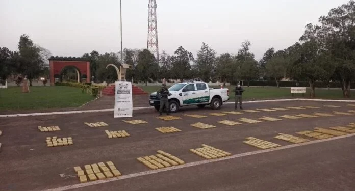 Incautan 720 kilogramos de marihuana en Jardín América