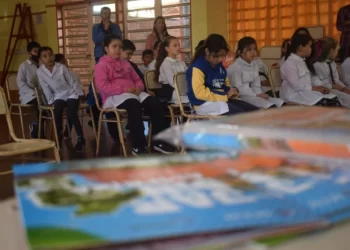 Se presentó el Manual de Jardín América para alumnos de primaria