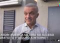 Jardín América mejora su acceso a Internet