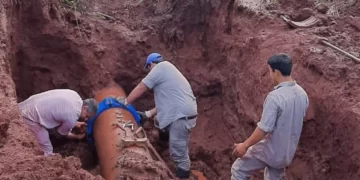 Solicitan cuidar el agua en Jardín América tras rotura de tuberías
