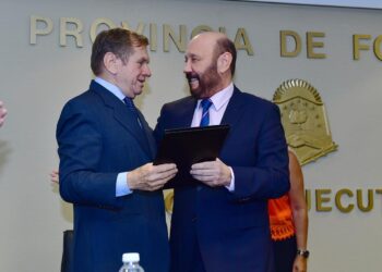 El Director de la EBY, ex funcionario de Insfrán, licitó una obra multimillonaria en Formosa