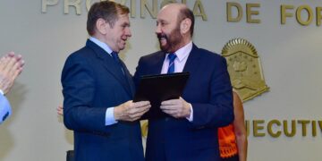 El Director de la EBY, ex funcionario de Insfrán, licitó una obra multimillonaria en Formosa