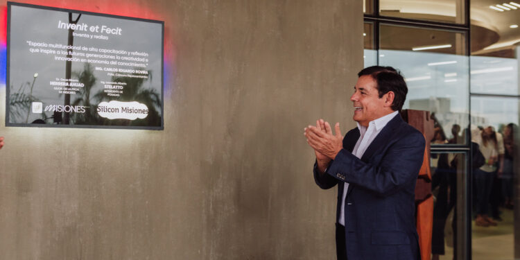 Silicon Misiones: Se inauguró el Polo Tecnológico más importante de la región