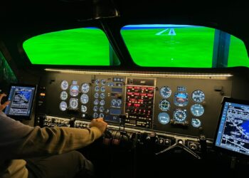 Silicon Misiones: adelantaron la instalación de un simulador para Escuela de Vuelo