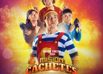 RUBÉN TUESTA “CACHETES” LLEGA CON SU NUEVO SHOW A MISIONES