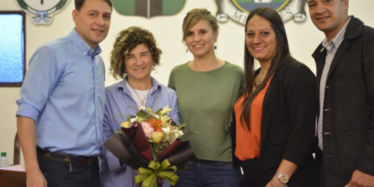 Helard Feltan presentó el proyecto de adhesión de Alem a la Ley de Fomento Agroecológico