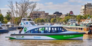 Presentan Ecolancha para innovar en transporte fluvial sustentable