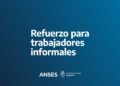 Operativo en ANSES Posadas para el nuevo Refuerzo para trabajadores informales