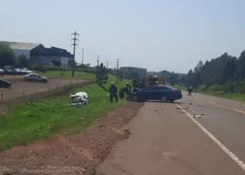 Varios heridos tras accidente sobre ruta 14 en Leandro N. Alem