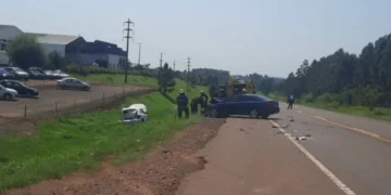 Varios heridos tras accidente sobre ruta 14 en Leandro N. Alem