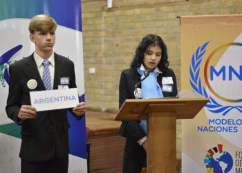 La juventud toma la posta nuevamente en el tercer Modelo de Naciones Unidas en Alem