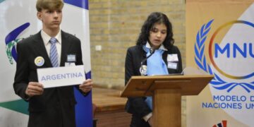 La juventud toma la posta nuevamente en el tercer Modelo de Naciones Unidas en Alem
