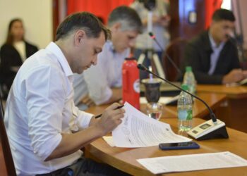 El concejal Helard Feltan propuso que Alem cuente con un Parlamento Juvenil Municipal