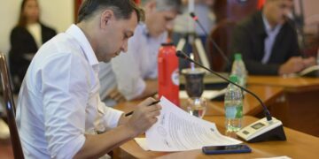 El concejal Helard Feltan propuso que Alem cuente con un Parlamento Juvenil Municipal