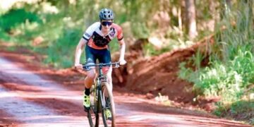 Tercera edición de la Travesía MTB en Leandro N. Alem