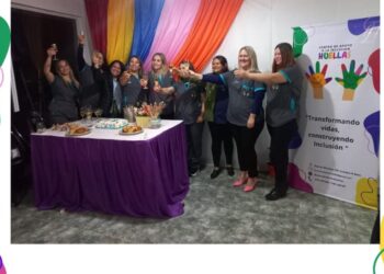 Inauguración del Centro de Apoyo a la Inclusión «Huellas» en Leandro N. Alem, Misiones