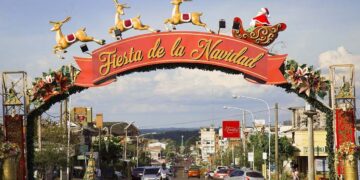 Alem se prepara para la 28° Fiesta Nacional de la Navidad del Litoral