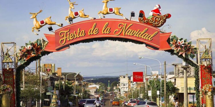 Alem se prepara para la 28° Fiesta Nacional de la Navidad del Litoral