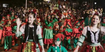 Se viene un segundo fin de semana cargado de actividades en la Fiesta Nacional de la Navidad del Litoral en Alem