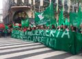 La Ley Ómnibus de Milei establece que cualquier reunión o manifestación de más de tres personas deberá notificarse al ministerio de Seguridad