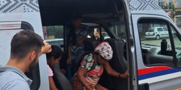 Operativo de asistencia a familias en situación de calle