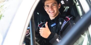 Gonzalo Weiss confirmó su participación en la temporada del Rally Misionero
