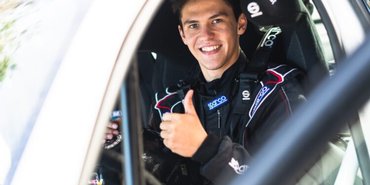 Gonzalo Weiss confirmó su participación en la temporada del Rally Misionero