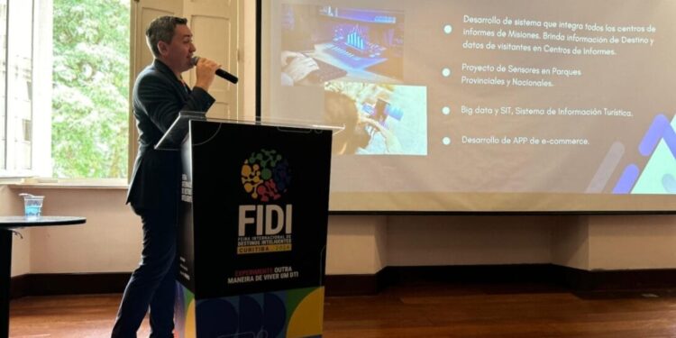 El turismo inteligente y sustentable misionero deslumbra en la Feria Internacional de Curitiba