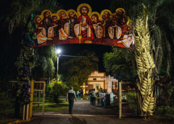 Leandro N. Alem inicia con sus actividades de Semana Santa