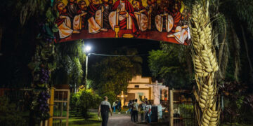 Leandro N. Alem inicia con sus actividades de Semana Santa