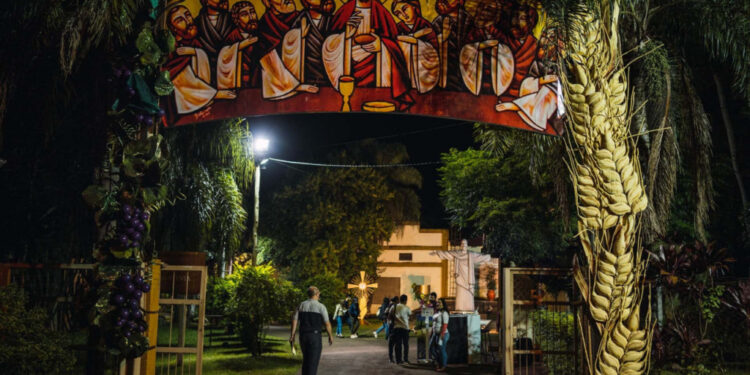 Leandro N. Alem inicia con sus actividades de Semana Santa