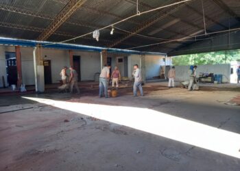 Sin vacaciones: una por una, las obras que se realizan en las escuelas misioneras