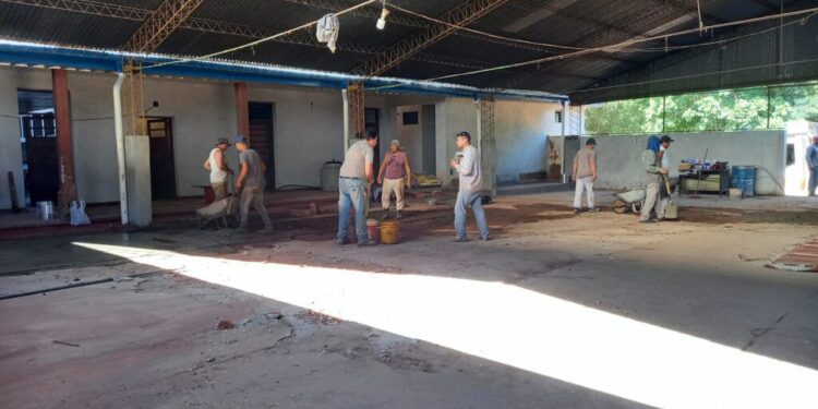 Sin vacaciones: una por una, las obras que se realizan en las escuelas misioneras