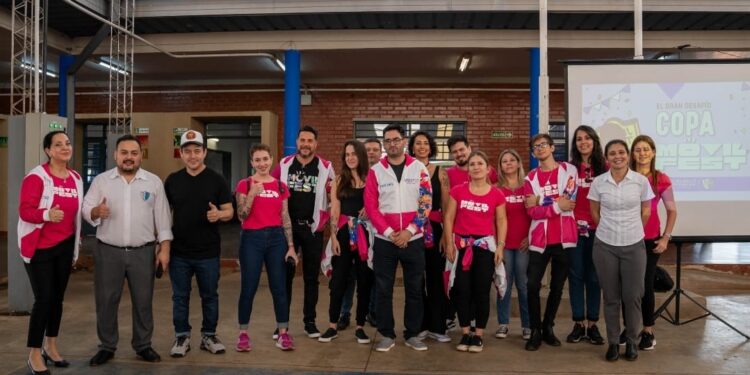 Lanzamiento de la Copa Movilfest en el BOP N° 82 de Candelaria