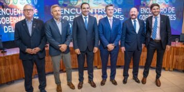Cumbre del Litoral: los gobernadores de Misiones y otras cinco provincias sellaron un histórico pacto para fortalecer el federalismo y la integración regional