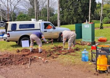 Finalizaron las tareas de modernización del puesto de censos sobre la Ruta 14 en Leandro N. Alem