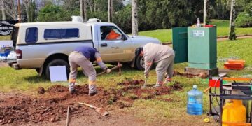 Finalizaron las tareas de modernización del puesto de censos sobre la Ruta 14 en Leandro N. Alem