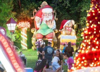 En Leandro N. Alem finalizó la fiesta navideña más grande de la Argentina