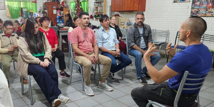El Mercado Central impulsa la soberanía alimentaria y el trabajo en red en Posadas