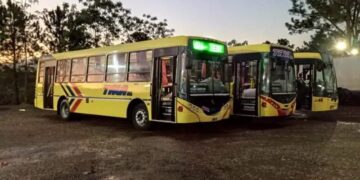 Alem pone en marcha un nuevo sistema de transporte y anuncia nuevas obras para septiembre