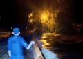 Las lluvias movilizaron a policías y bomberos por crecidas, viviendas afectadas y cortes en Misiones